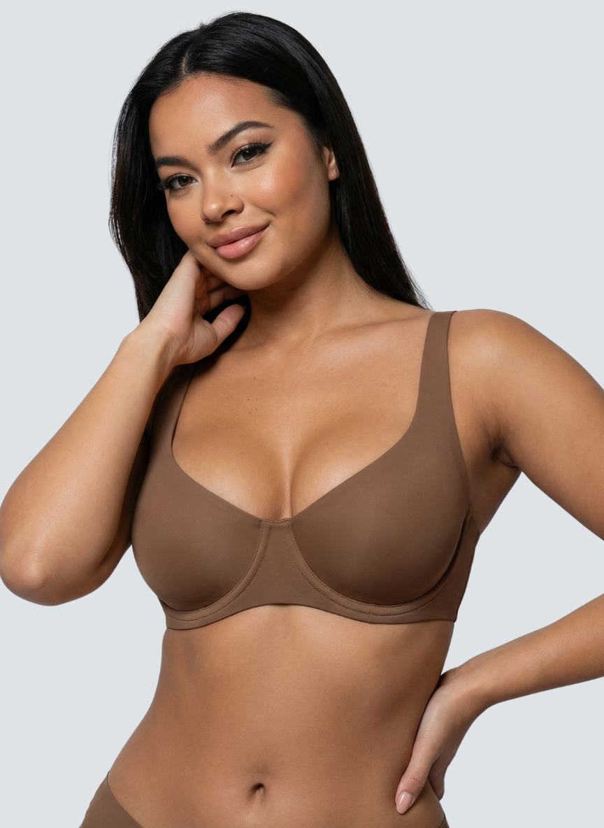 Seamless Balconette Bra