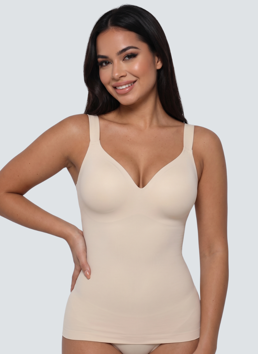 Built-In Bra Sweetheart Cami