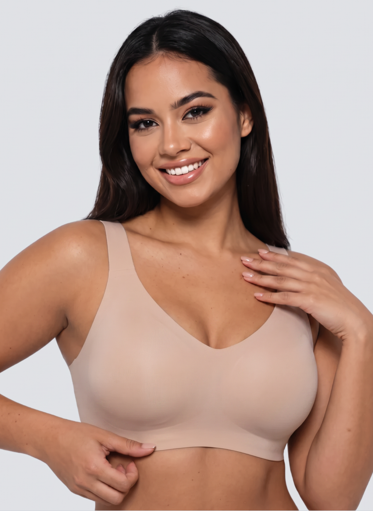 Wireless Full Coverage Jelly Bra
